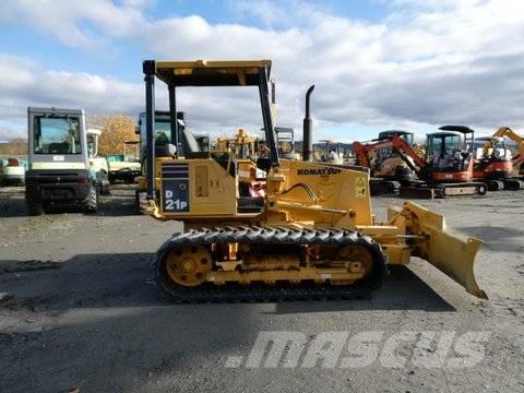 Komatsu D21P-8EO lánctalpas dózerek