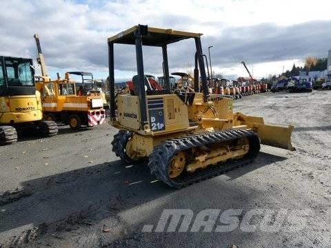 Komatsu D21P-8EO lánctalpas dózerek