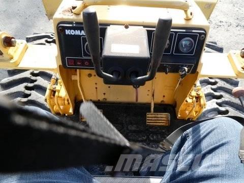 Komatsu D21P-8EO lánctalpas dózerek