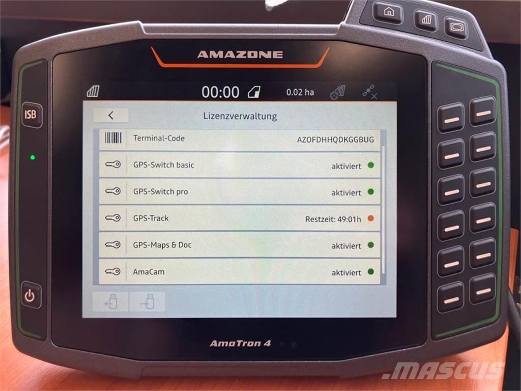 Amazone Amatron 4 GPS