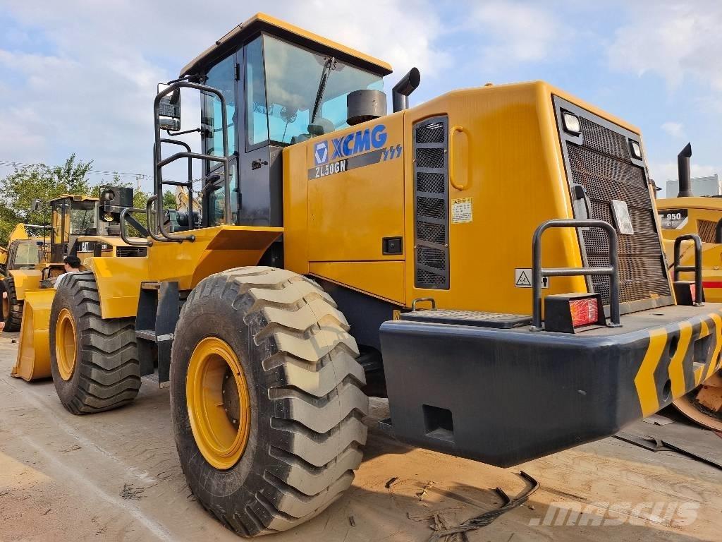 XCMG ZL 50 GN Gumikerekes homlokrakodók