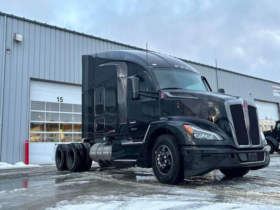 Kenworth T 680 Nyergesvontatók