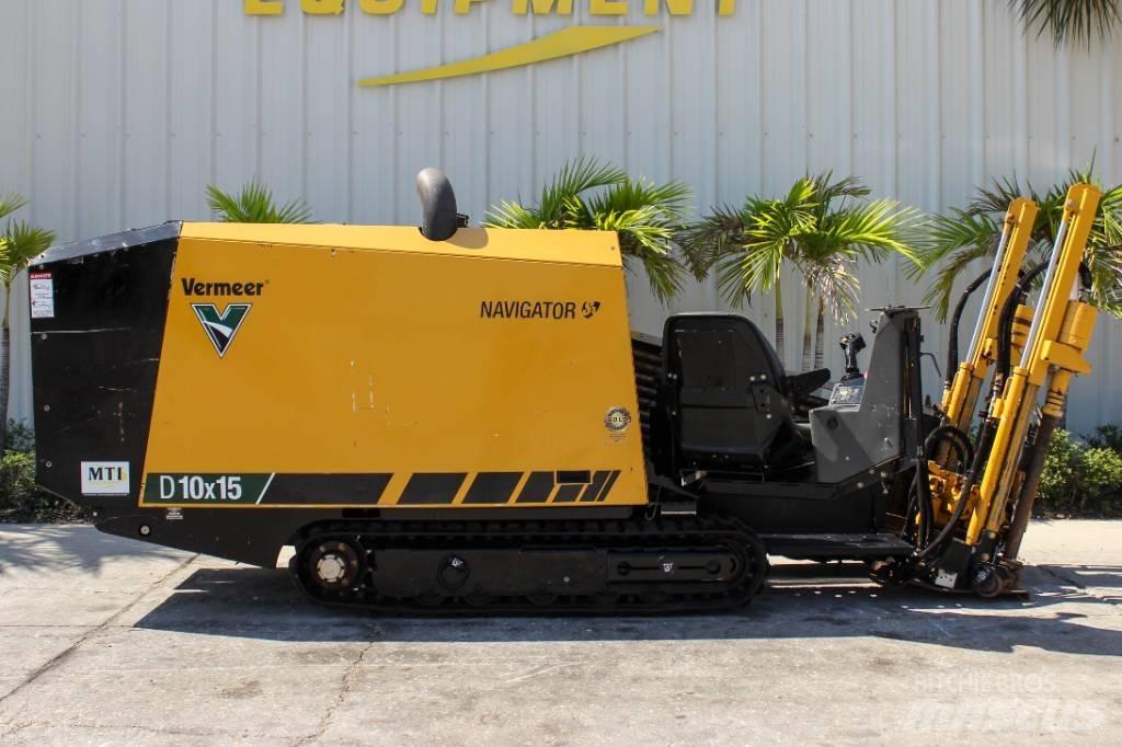 Vermeer D10X15 S3 Vízszintes fúróberendezések