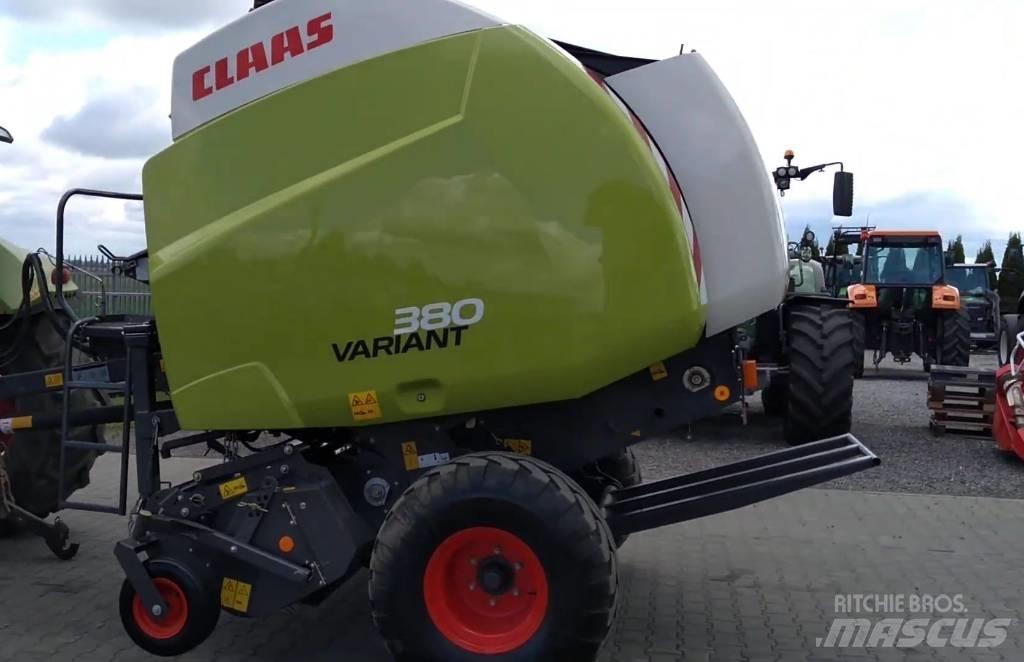 CLAAS Variant 380 Körbálázók