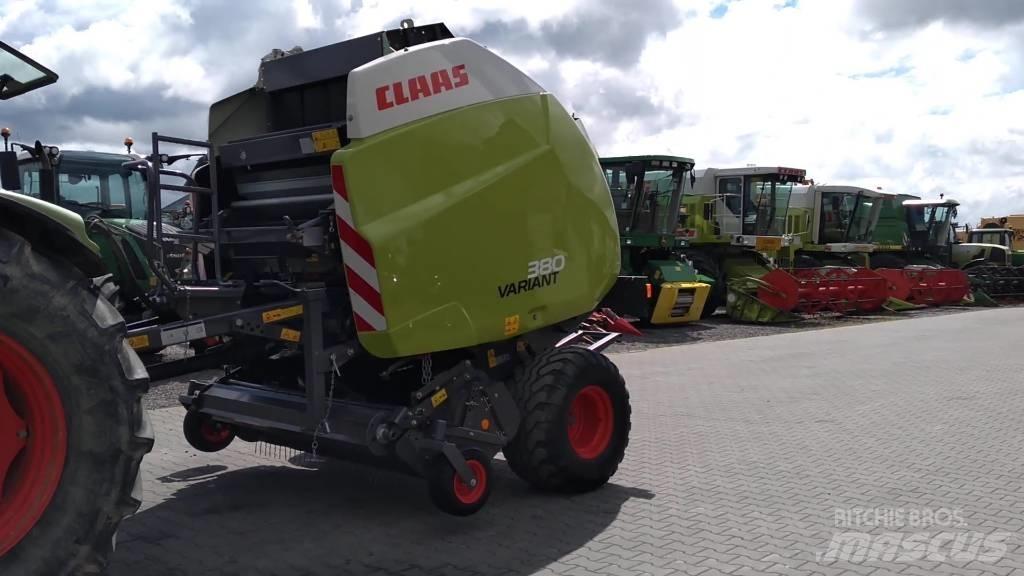 CLAAS Variant 380 Körbálázók