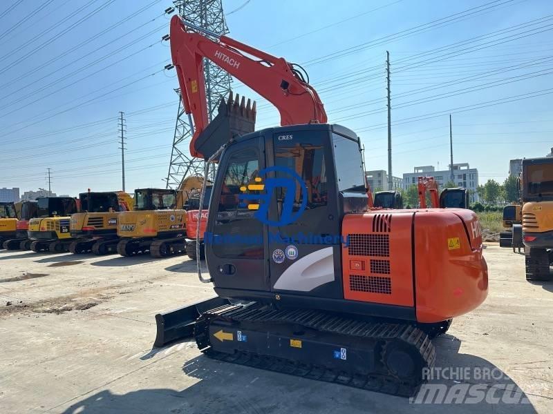 Hitachi ZX60 Mini kotrók < 7t