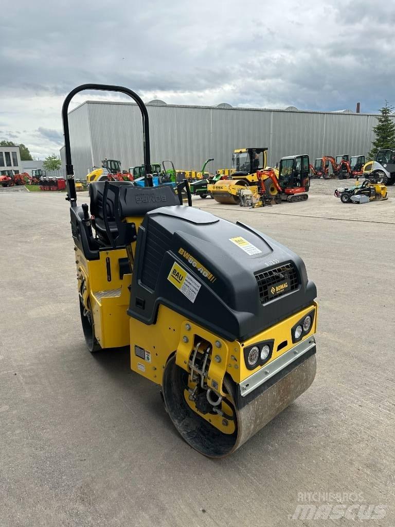 Bomag BW 80 AD-5 Ikerdobos hengerek
