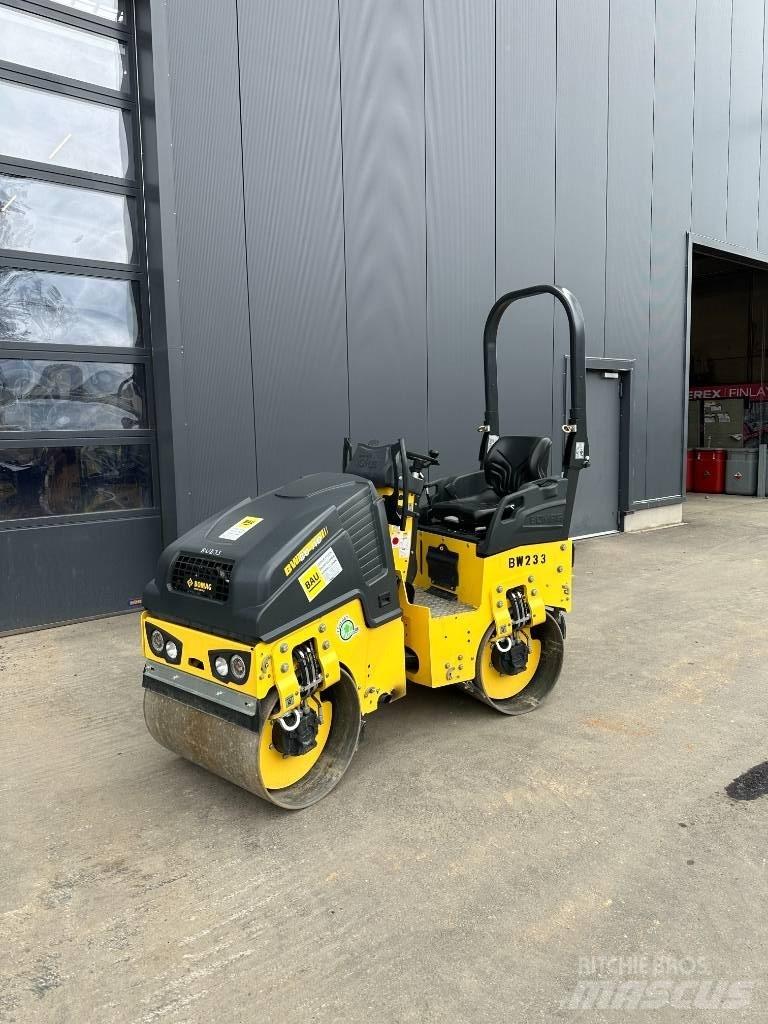 Bomag BW 80 AD-5 Ikerdobos hengerek