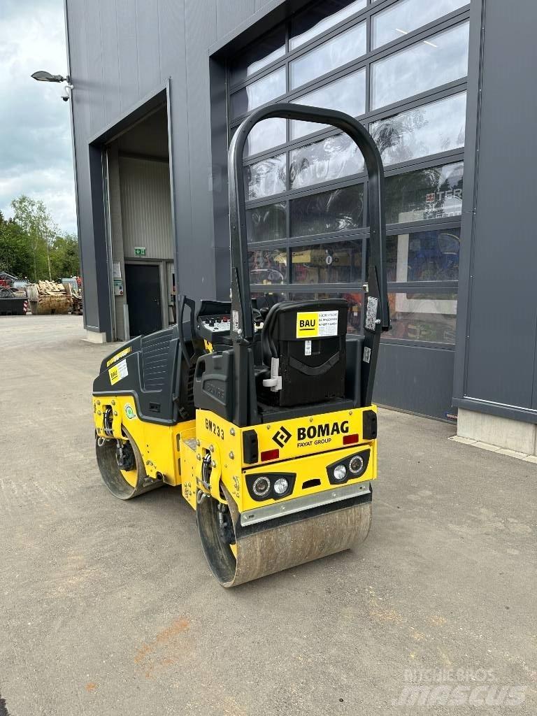 Bomag BW 80 AD-5 Ikerdobos hengerek