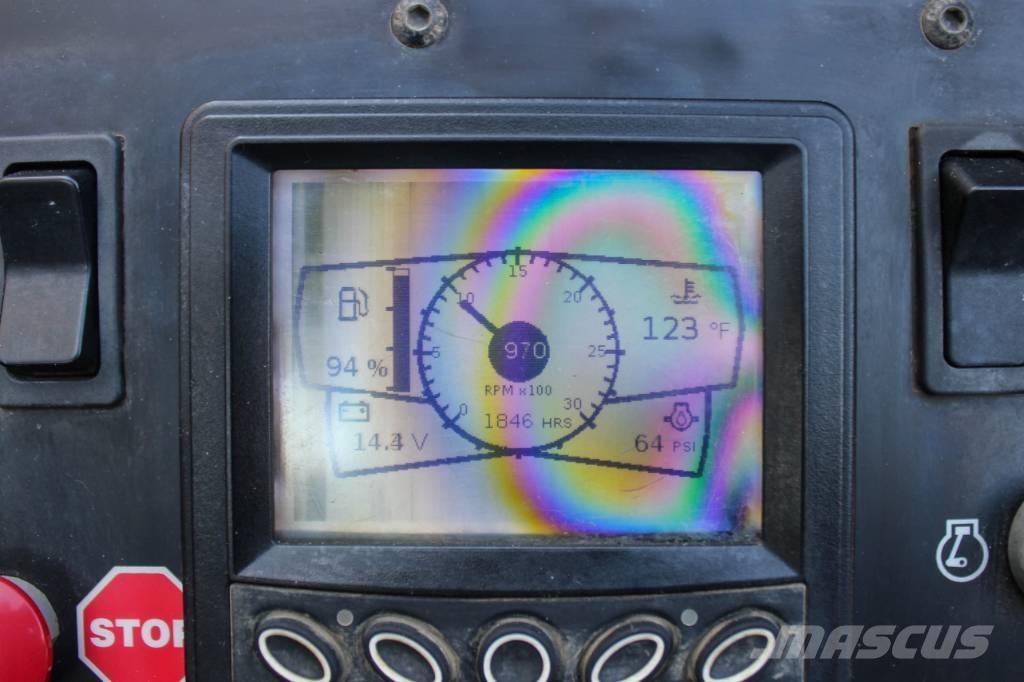 Ditch Witch JT10 Vízszintes fúróberendezések