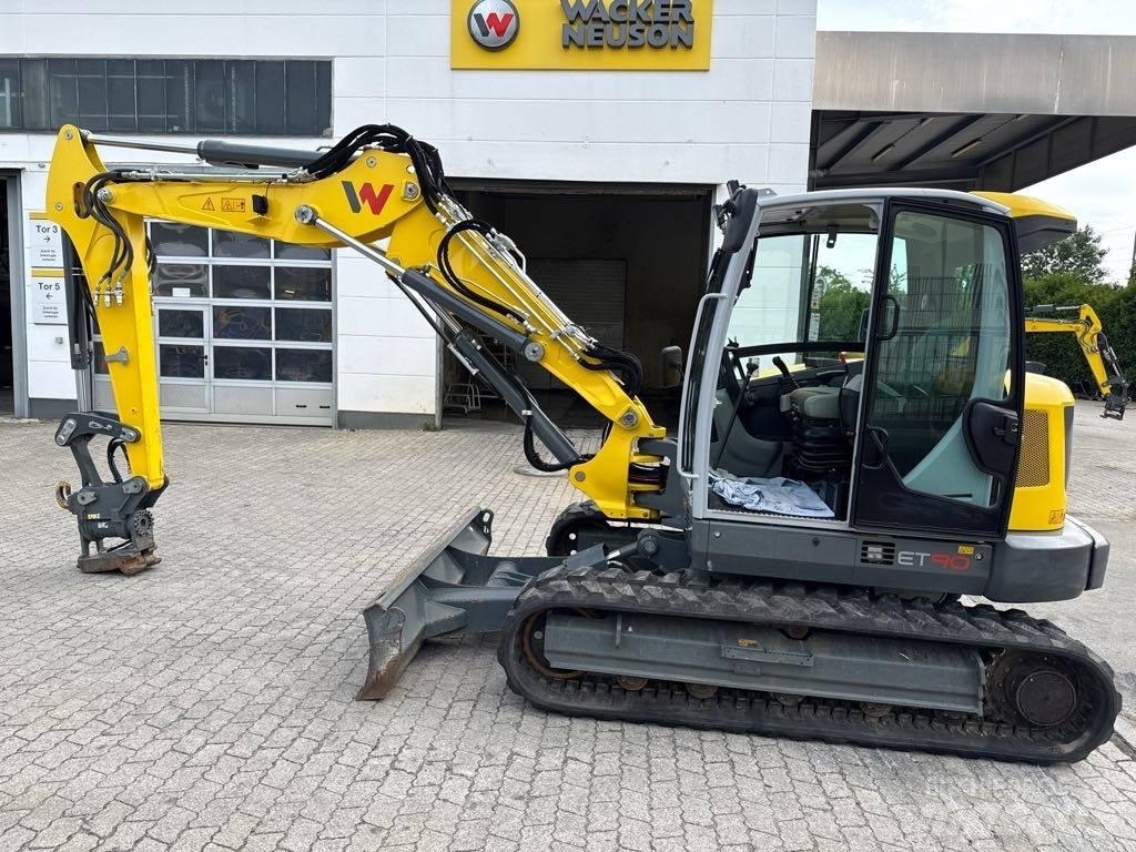 Wacker Neuson ET90 Lánctalpas kotrók
