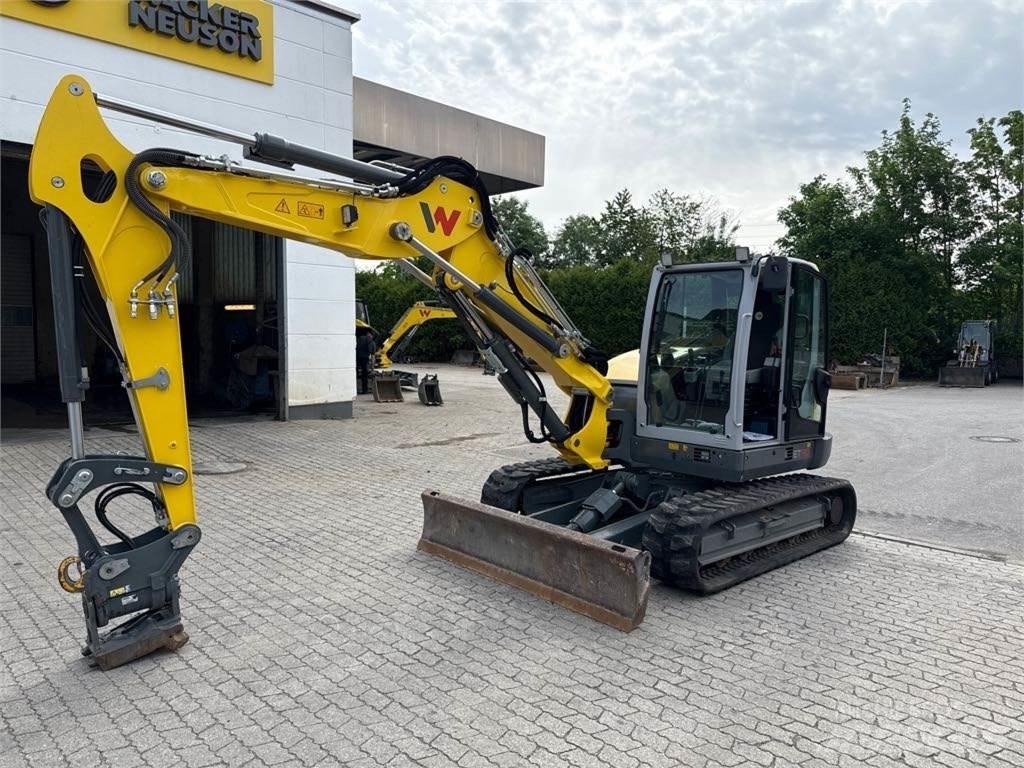 Wacker Neuson ET90 Lánctalpas kotrók