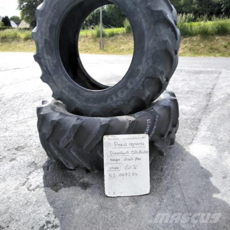 Goodyear 580/70R38 Gumiabroncsok, kerekek és felnik