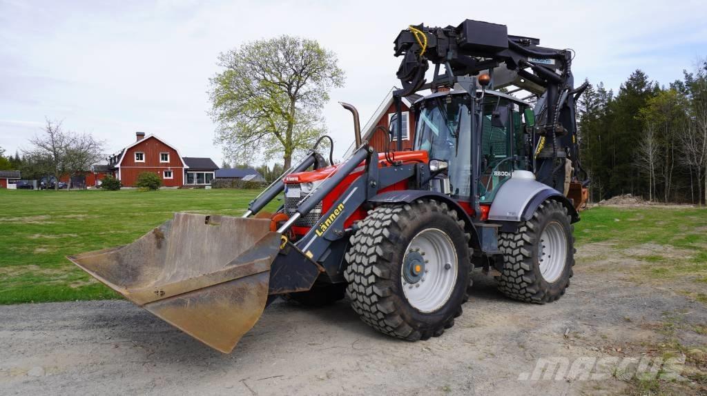 Lännen 8800 K Kotrórakodók