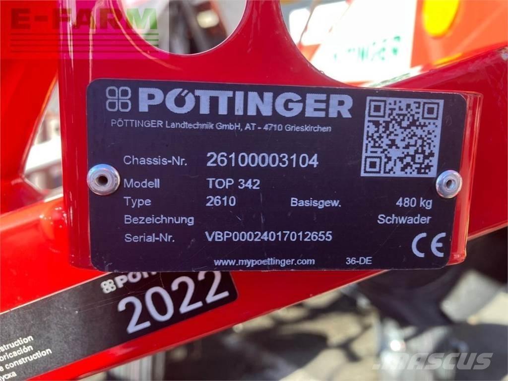 Pöttinger TOP 342 Rendforgatók