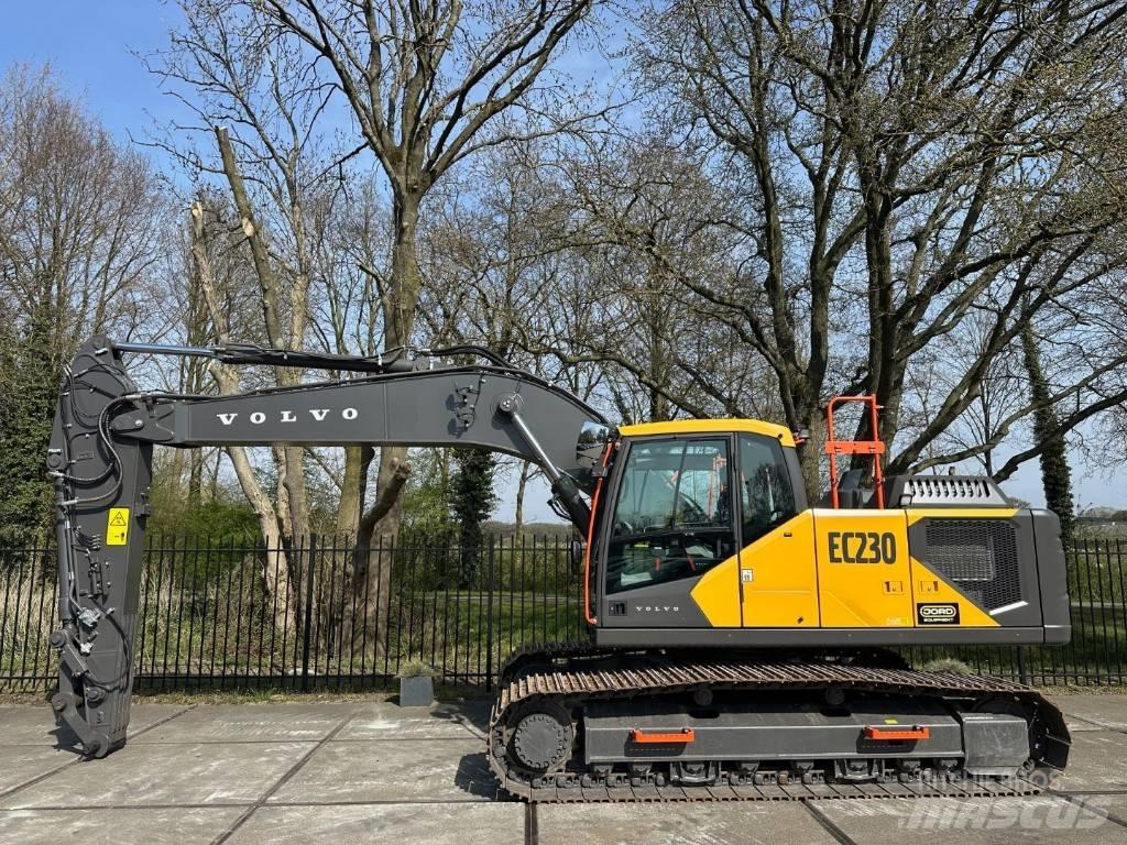 Volvo EC 230FL Lánctalpas kotrók