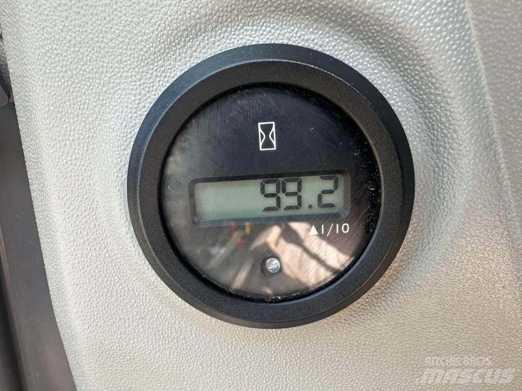 Volvo EC 230FL Lánctalpas kotrók