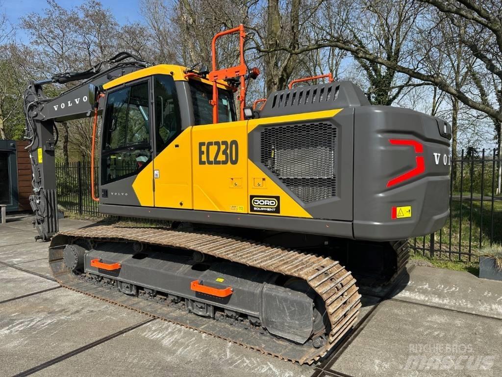 Volvo EC 230FL Lánctalpas kotrók
