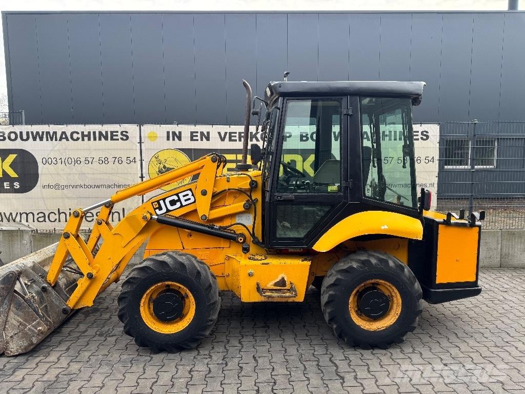 JCB 2 CX Airmaster Gumikerekes homlokrakodók