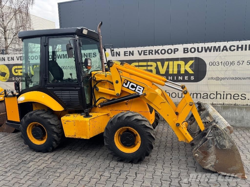 JCB 2 CX Airmaster Gumikerekes homlokrakodók