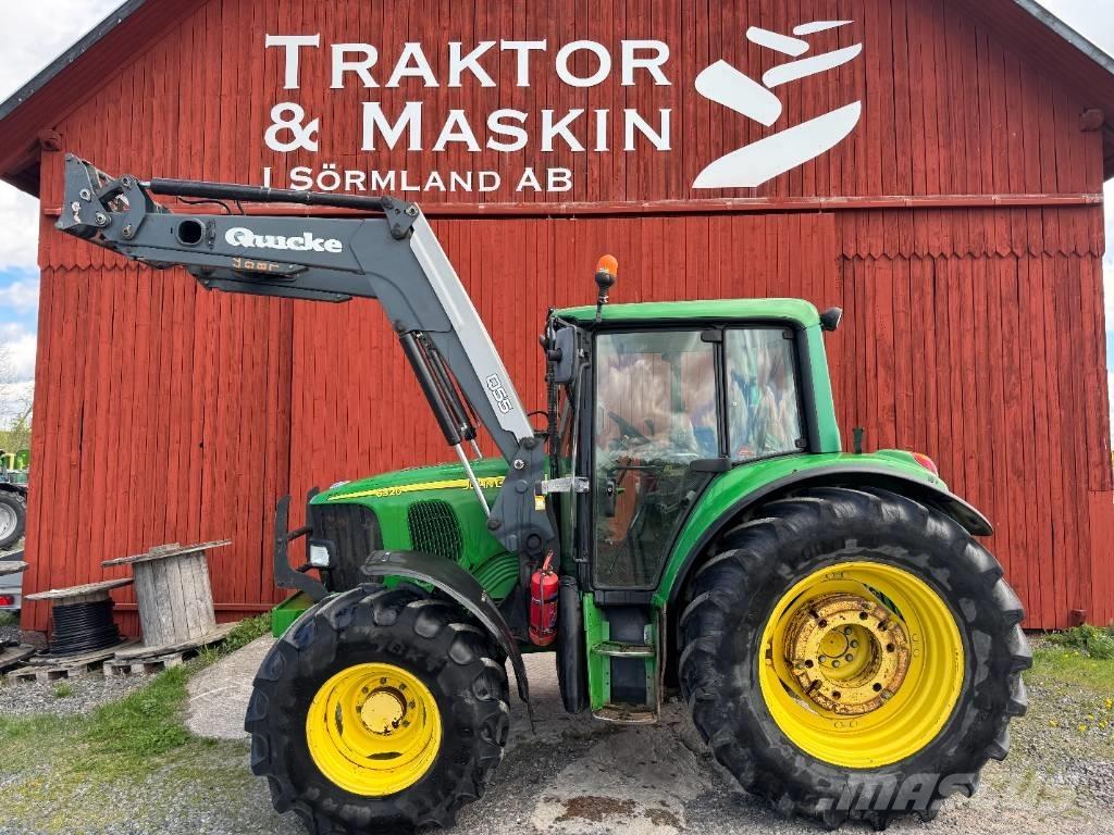 John Deere 6320 Traktorok