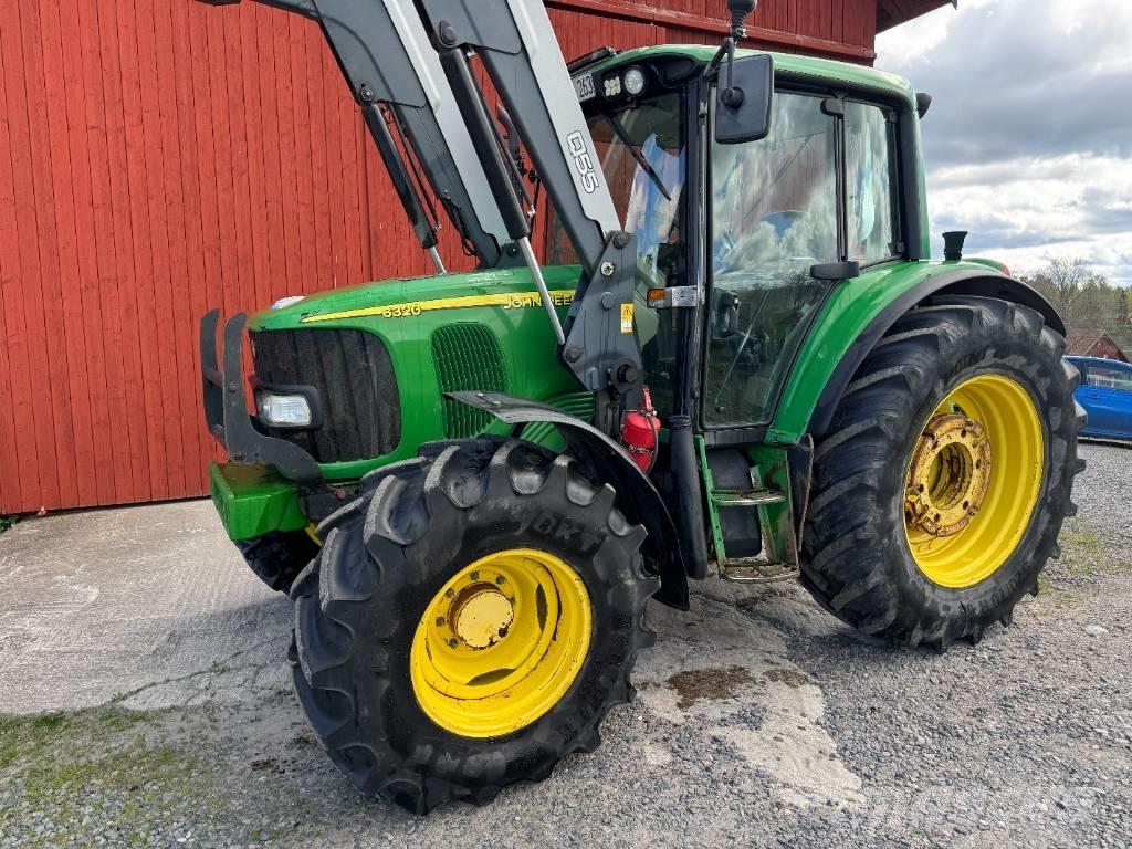 John Deere 6320 Traktorok