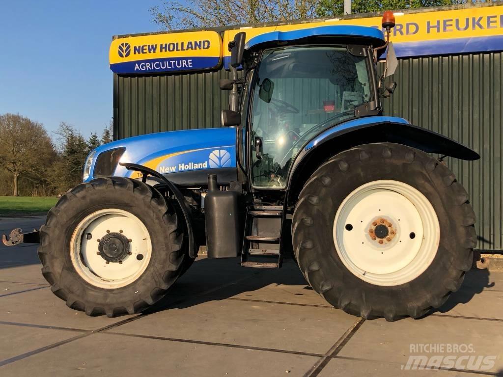 New Holland TS 125 A Traktorok