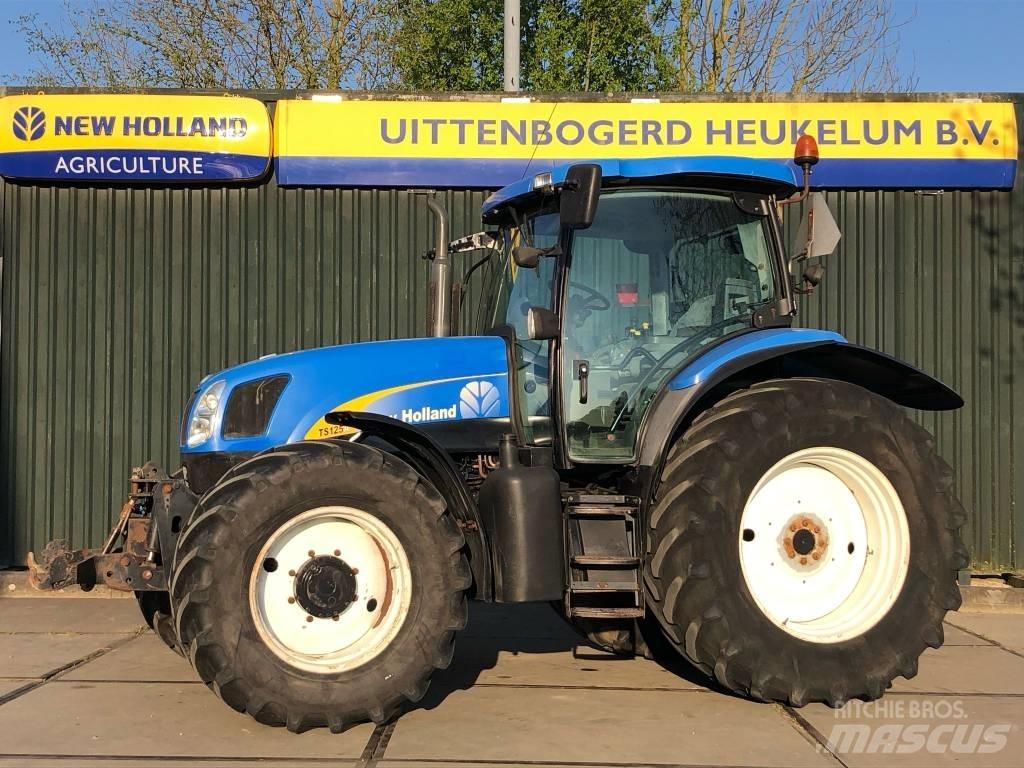 New Holland TS 125 A Traktorok