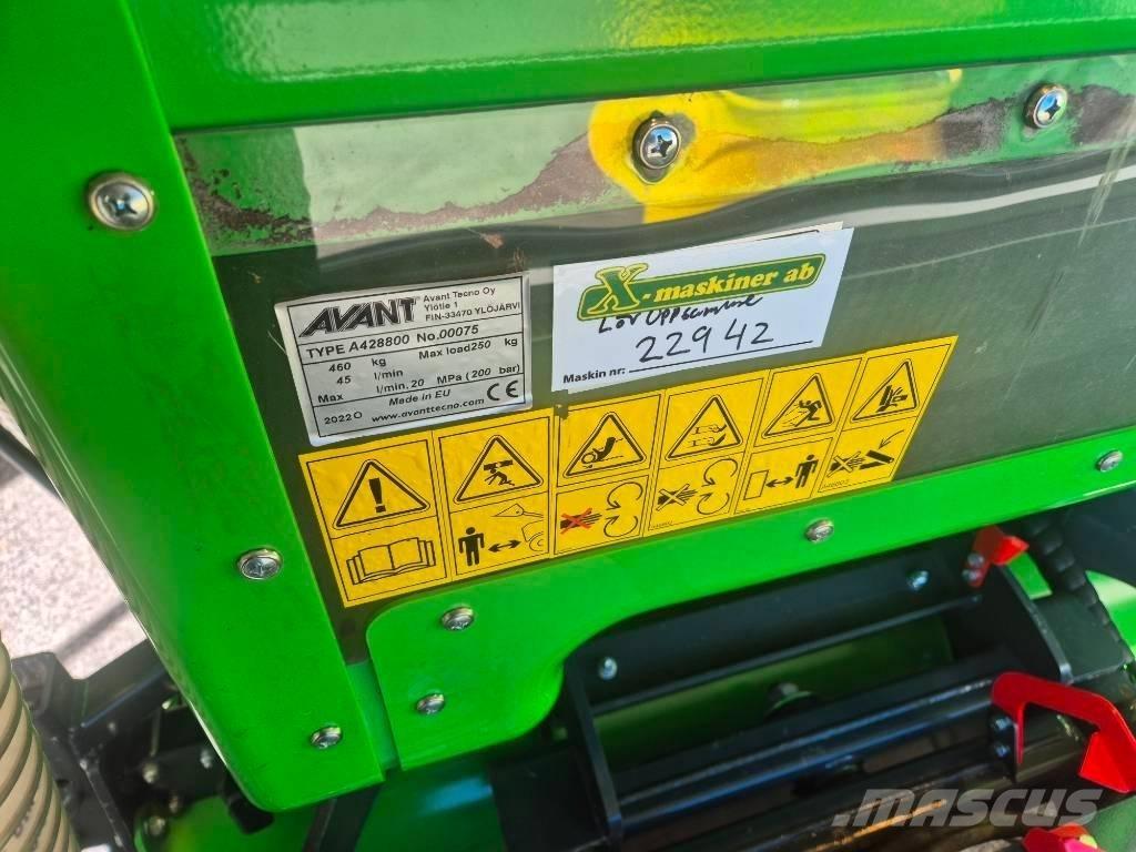 Avant Lövsug DEMO Kompaktrakodók
