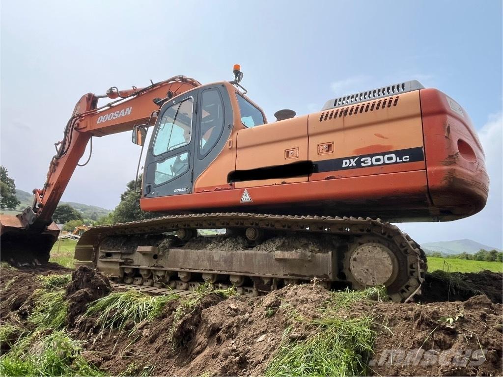 Doosan Dx300 Lánctalpas kotrók