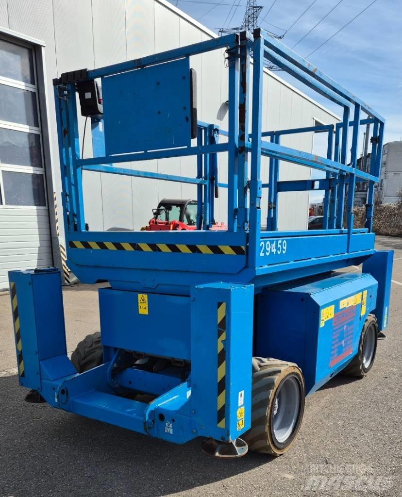 Genie GS 2668 RT Ollós emelők