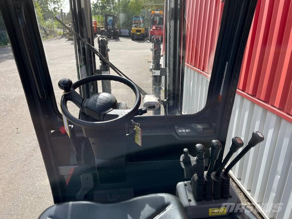 Toyota FBEST15 Elektromos targoncák