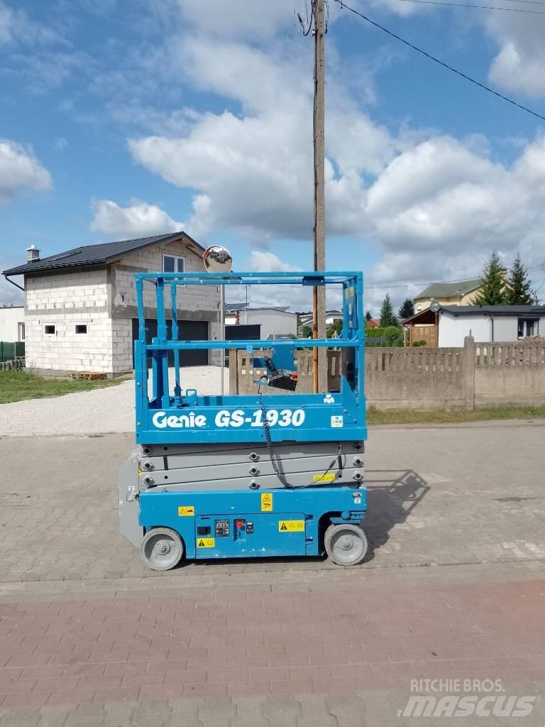 Genie GS 1930 Ollós emelők