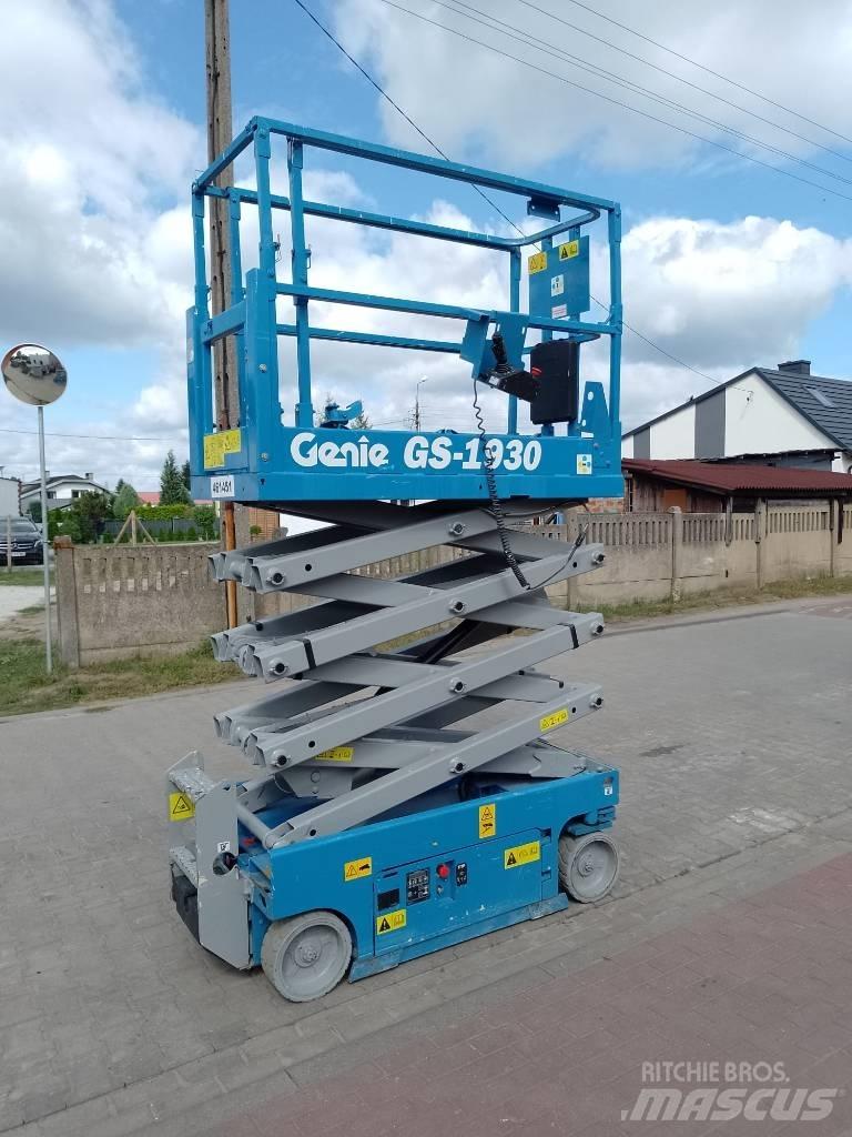 Genie GS 1930 Ollós emelők