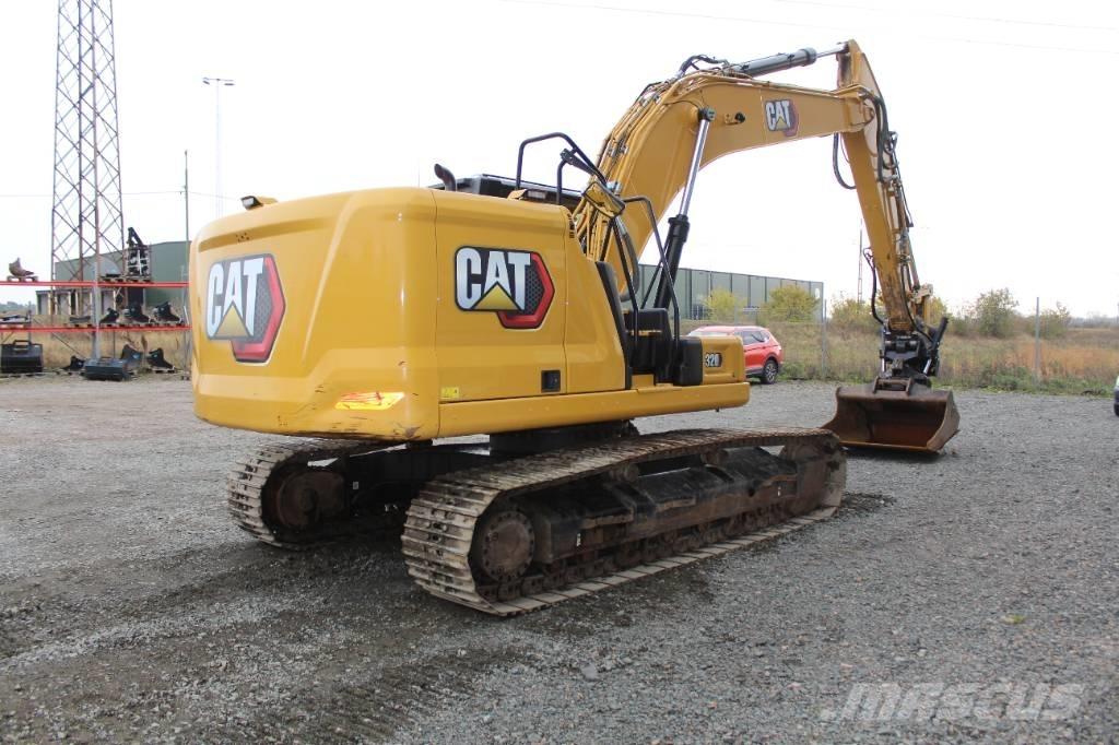 CAT 320 Lánctalpas kotrók