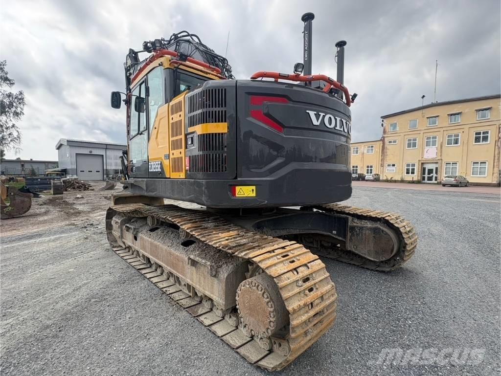 Volvo ECR 355 E Lánctalpas kotrók