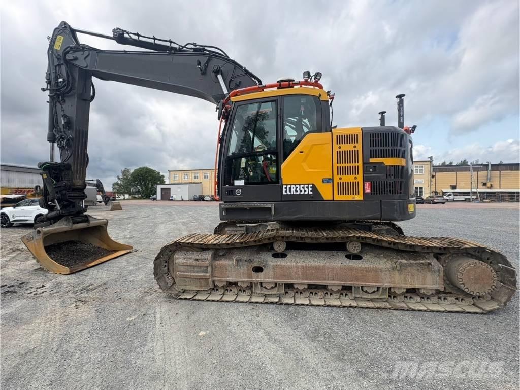 Volvo ECR 355 E Lánctalpas kotrók