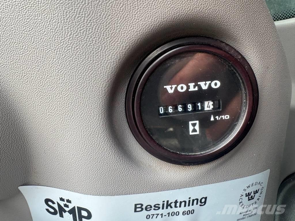 Volvo ECR 355 E Lánctalpas kotrók