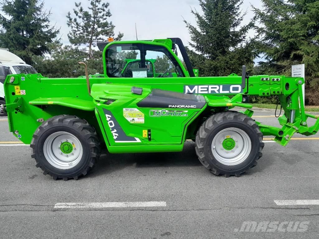 Merlo P 40.14 Teleszkópos rakodók