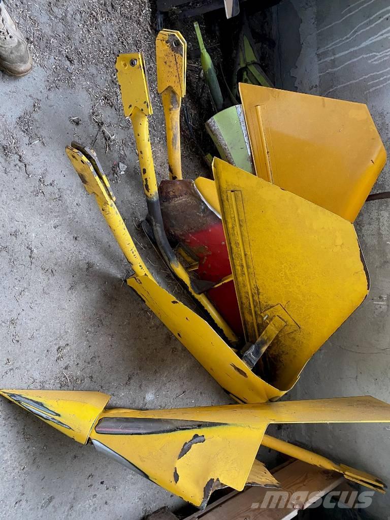 New Holland CX 8070 Kombájnok