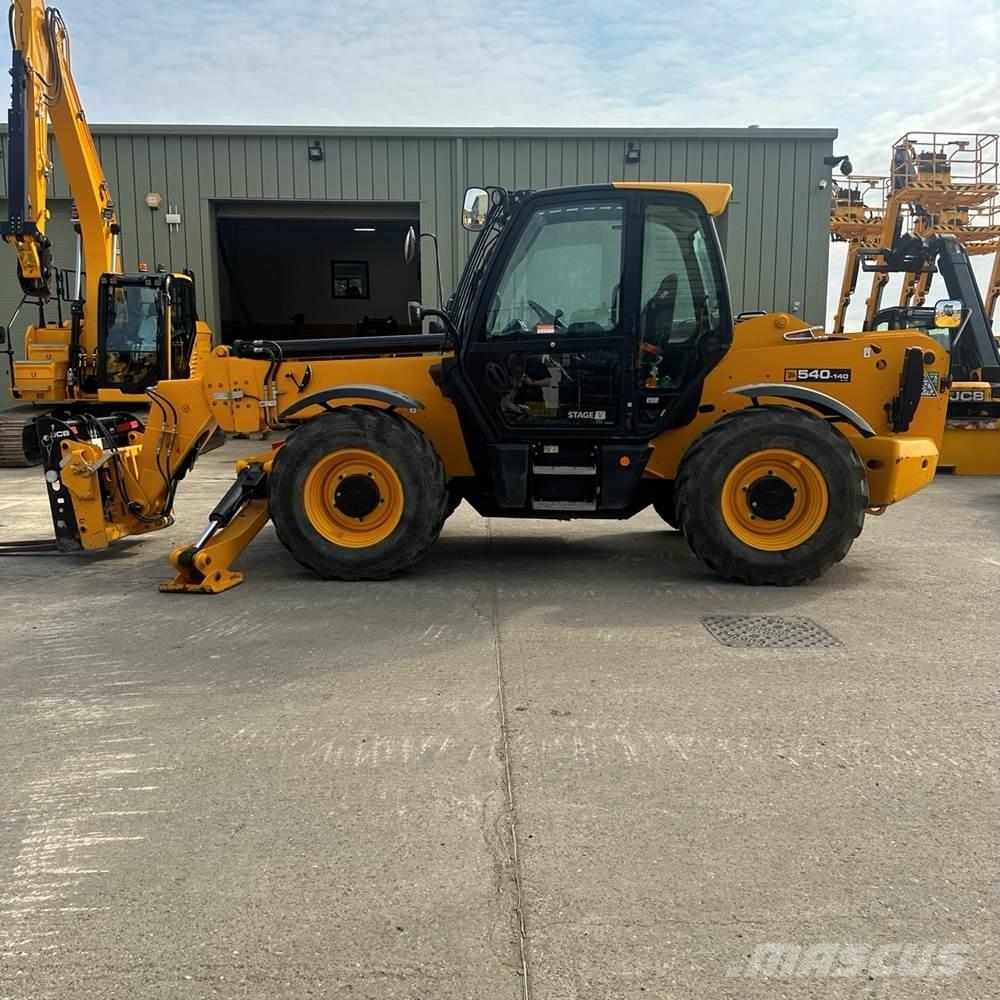 JCB 540-140 Teleszkópos rakodók