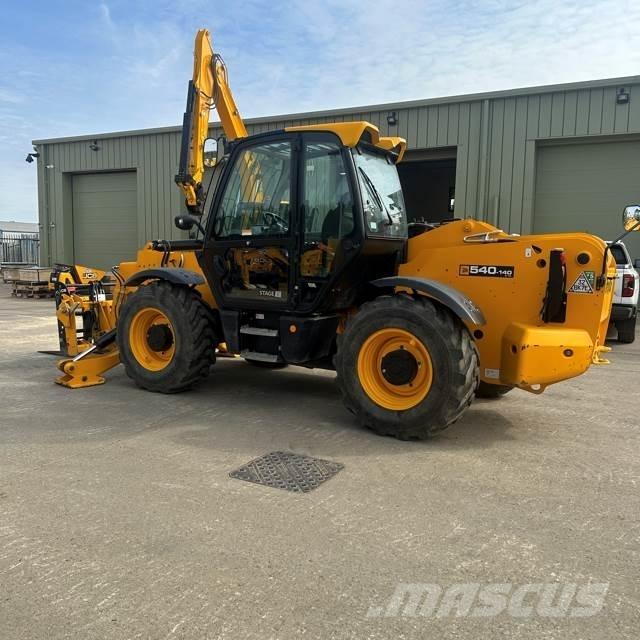JCB 540-140 Teleszkópos rakodók