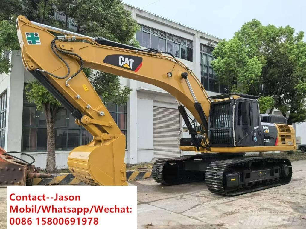 CAT 336 D2L Lánctalpas kotrók