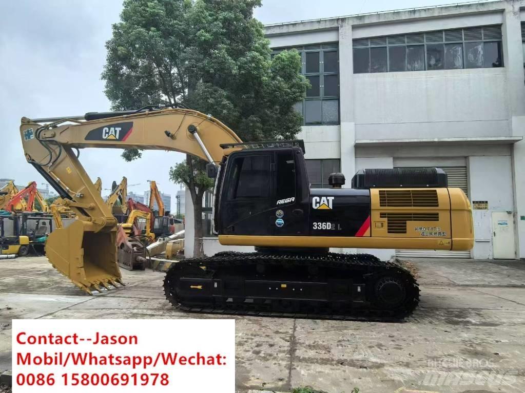 CAT 336 D2L Lánctalpas kotrók