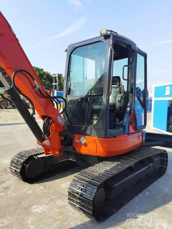 Kubota KX155 Lánctalpas kotrók
