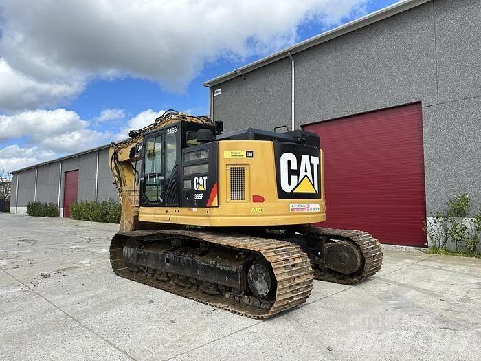 CAT 335FL Lánctalpas kotrók