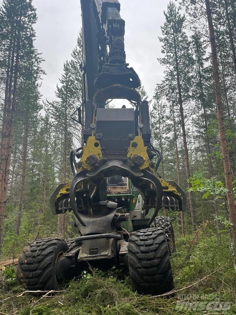 John Deere 1170 G Betakarítók