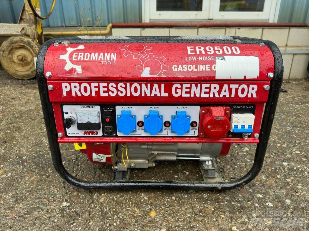  Erdmann ER900 Egyéb Áramfejlesztők
