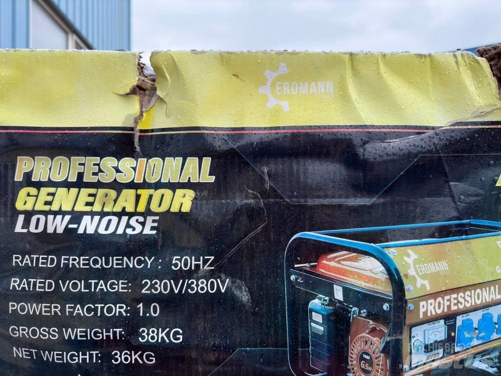 Erdmann ER900 Egyéb Áramfejlesztők