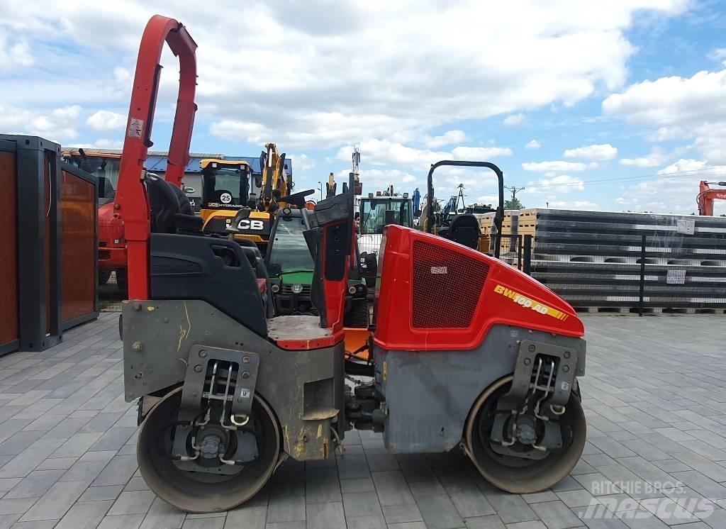 Bomag BW 100 AD-5 Ikerdobos hengerek